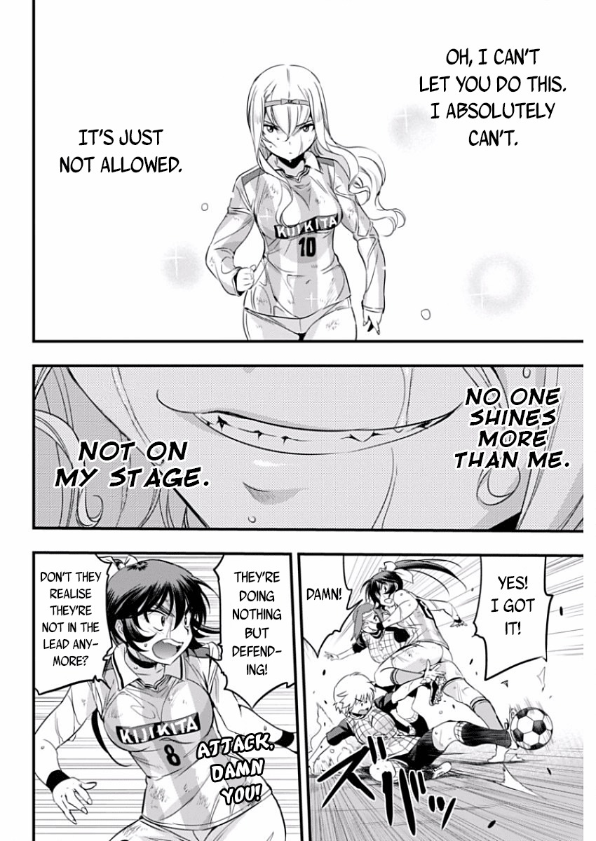 Mai Ball! Chapter 86 page 10 - Chapter 86: Their Strategy...!