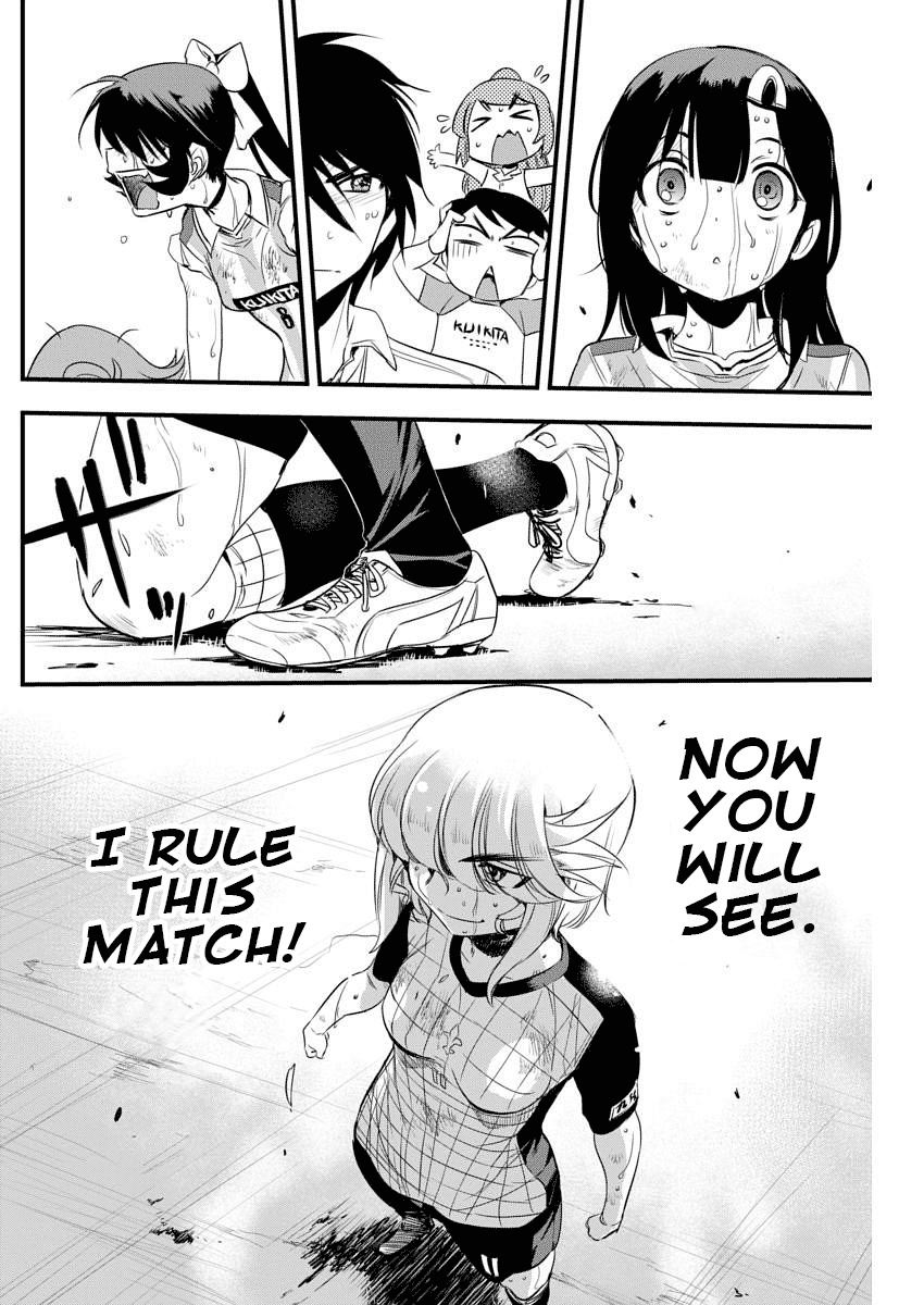 Mai Ball! Chapter 88 page 10 - Chapter 88: Higher and Higher!