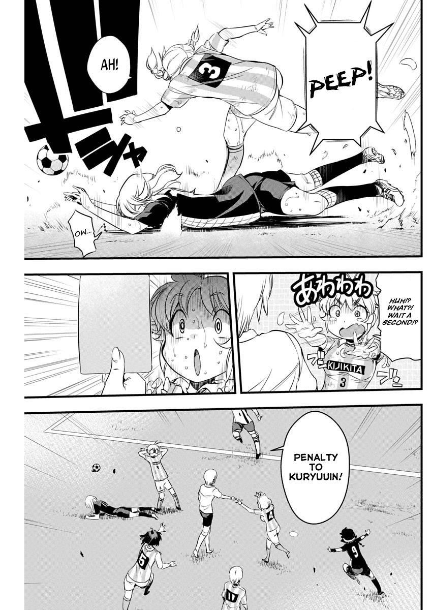 Mai Ball! Chapter 88 page 9 - Chapter 88: Higher and Higher!