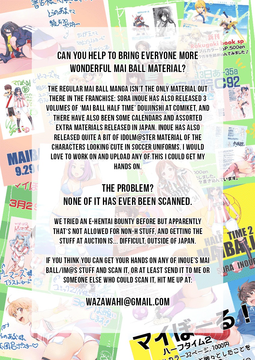 Mai Ball! Chapter 89 page 22 - Chapter 89: Smile!