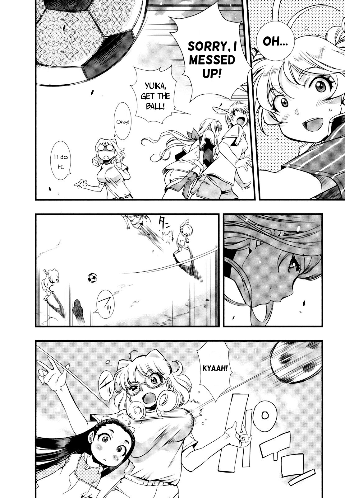 Mai Ball! Chapter 9 page 10 - Chapter 9: The Mini Game!