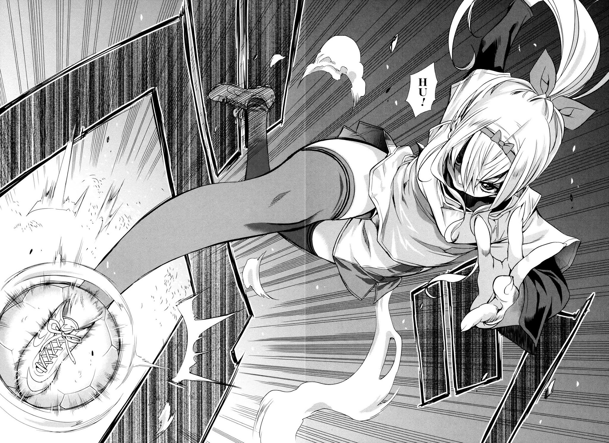 Mai Ball! Chapter 9 page 12 - Chapter 9: The Mini Game!