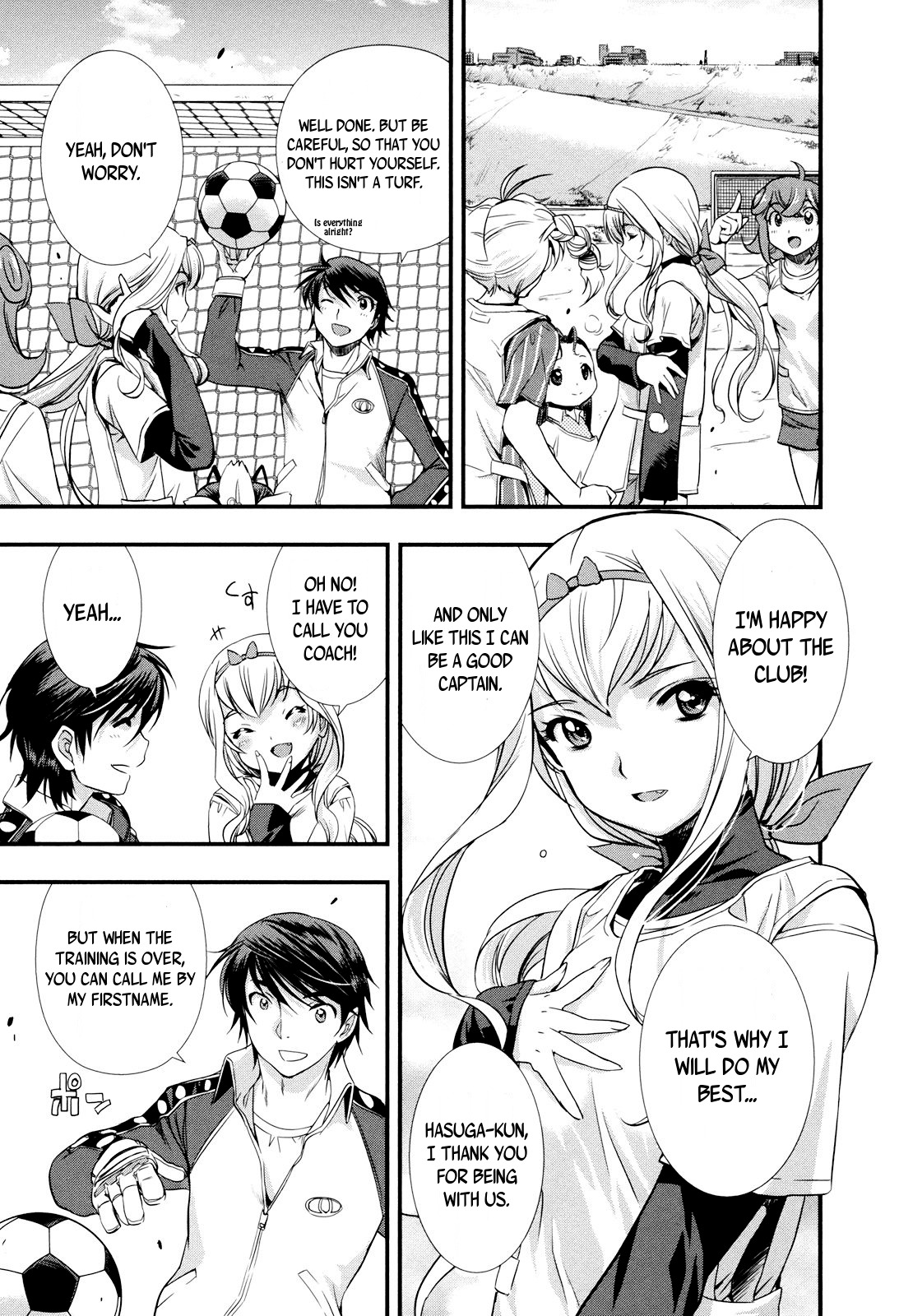 Mai Ball! Chapter 9 page 14 - Chapter 9: The Mini Game!
