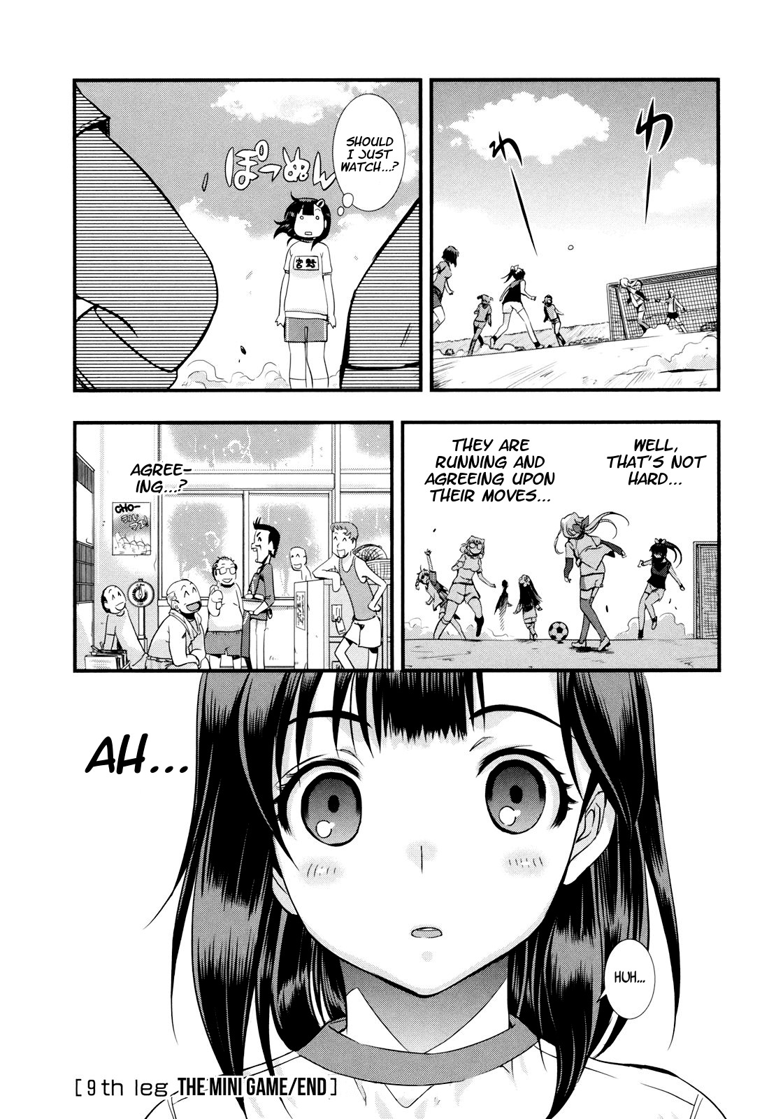 Mai Ball! Chapter 9 page 19 - Chapter 9: The Mini Game!