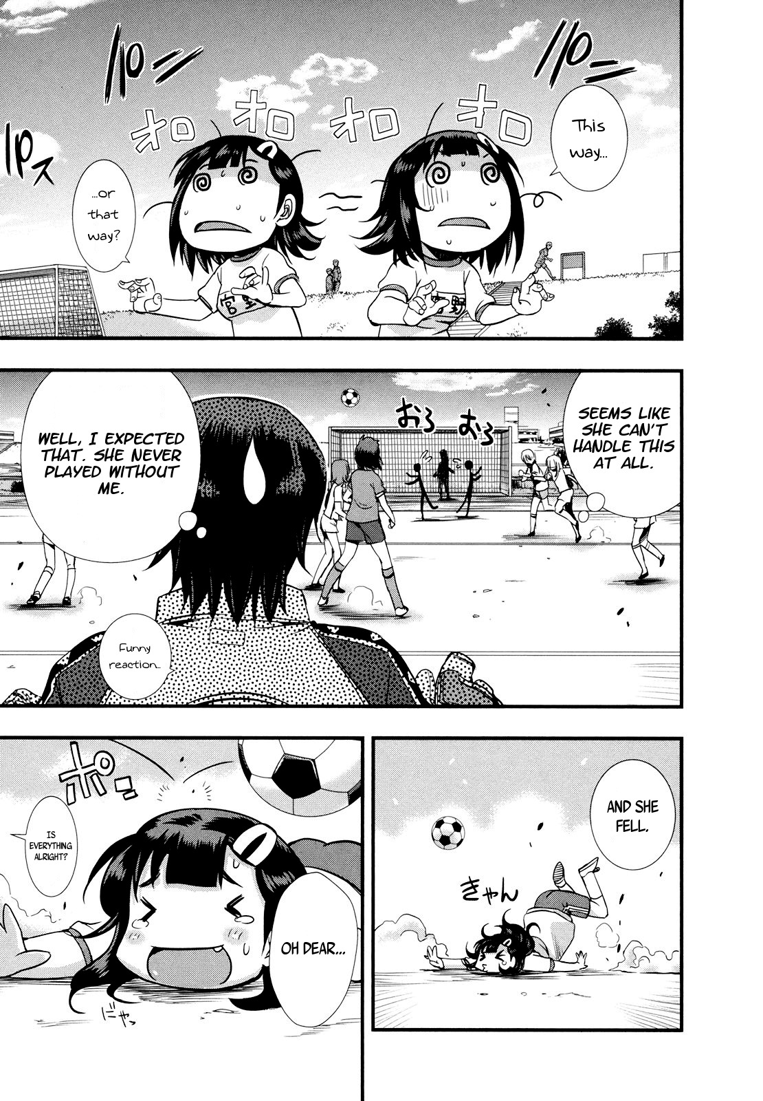 Mai Ball! Chapter 9 page 5 - Chapter 9: The Mini Game!