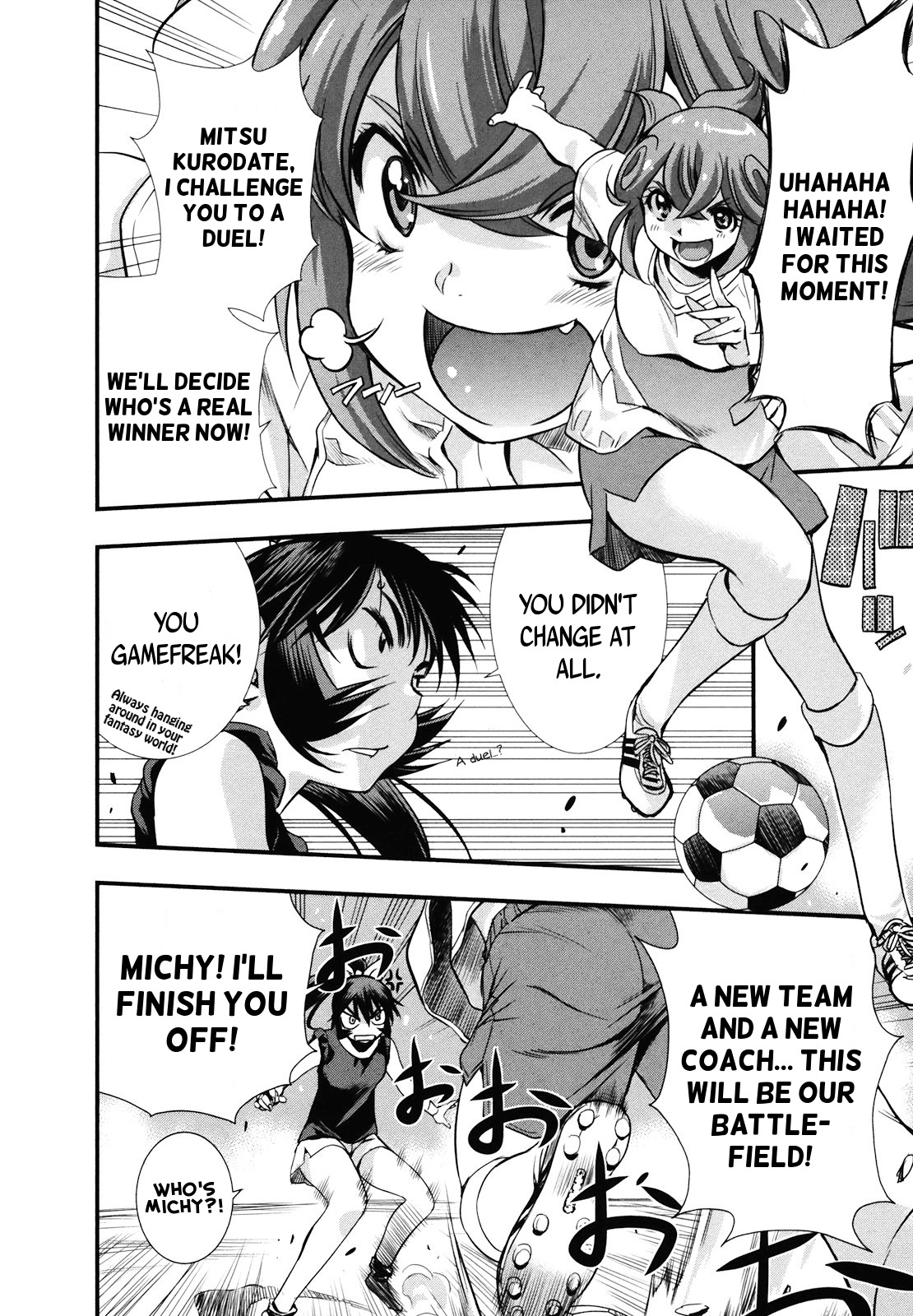 Mai Ball! Chapter 9 page 6 - Chapter 9: The Mini Game!