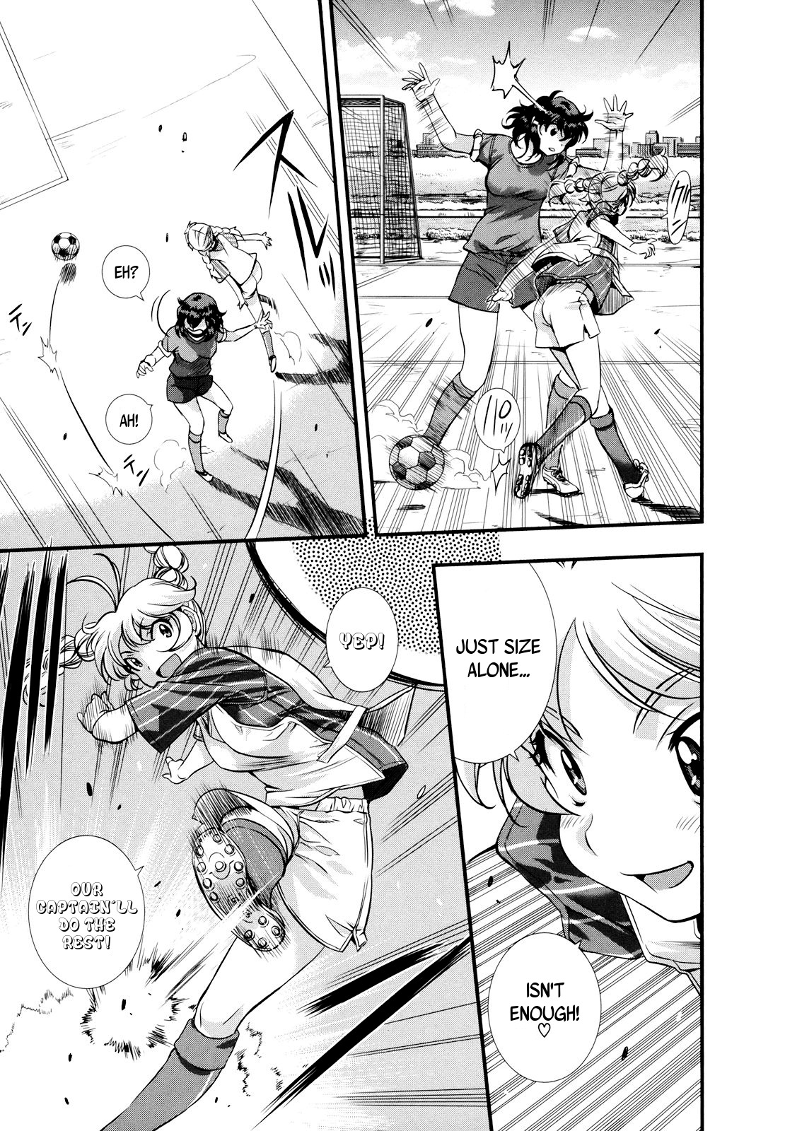 Mai Ball! Chapter 9 page 9 - Chapter 9: The Mini Game!