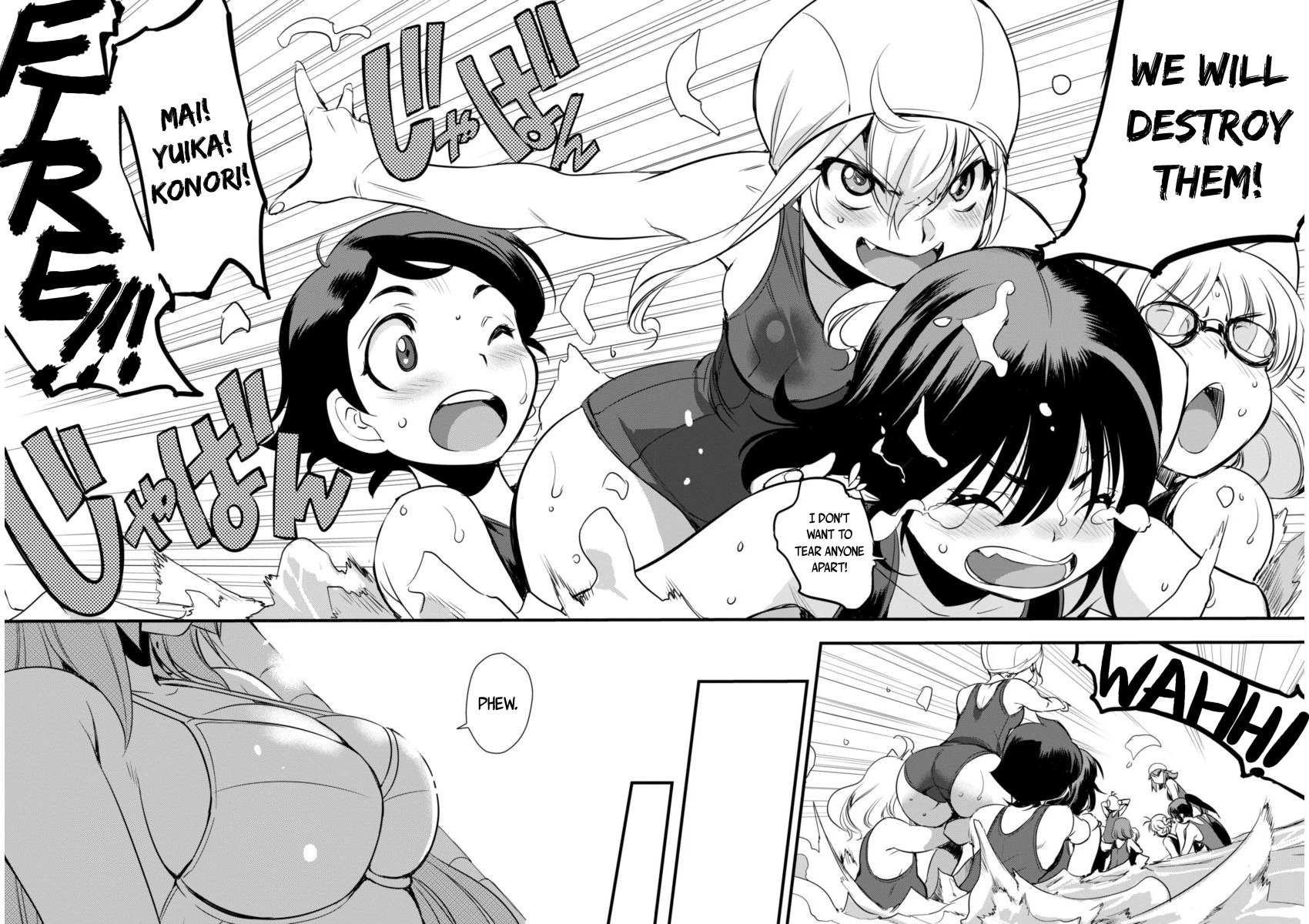 Mai Ball! Chapter 90 page 27 - Chapter 90: Cooldown!