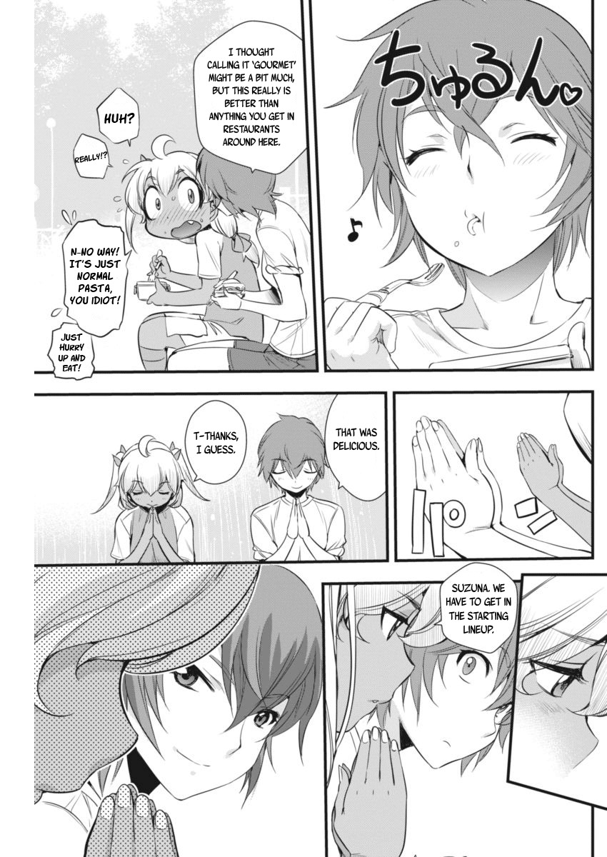 Mai Ball! Chapter 91 page 10 - Chapter 91: Strike Partners!