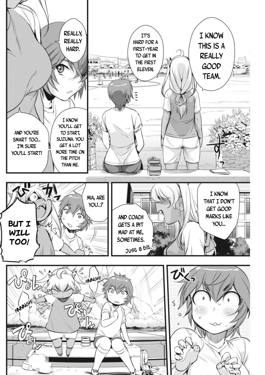 Mai Ball! Chapter 91 page 11 - Chapter 91: Strike Partners!
