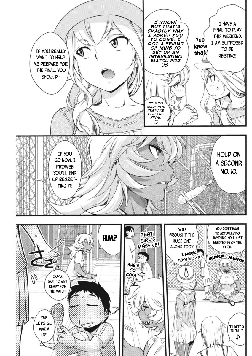 Mai Ball! Chapter 91 page 18 - Chapter 91: Strike Partners!