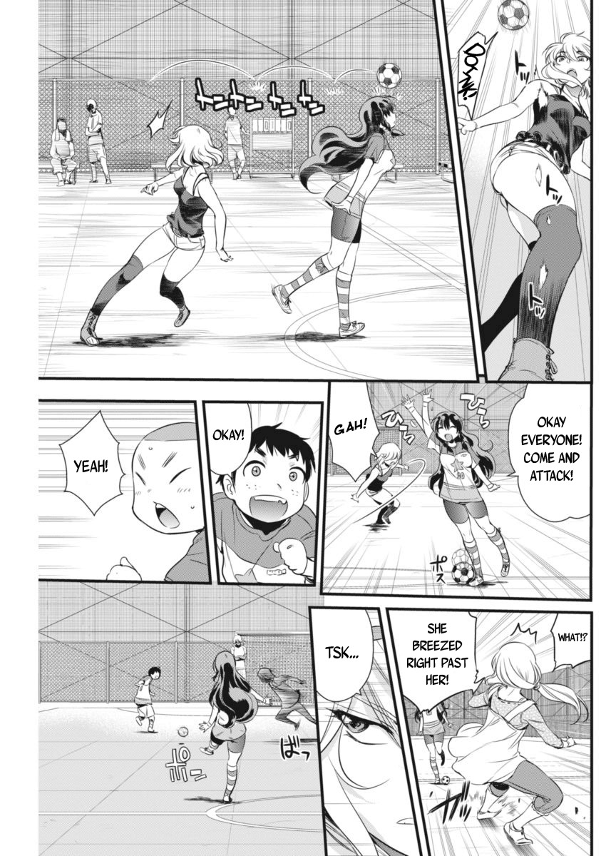Mai Ball! Chapter 91 page 22 - Chapter 91: Strike Partners!