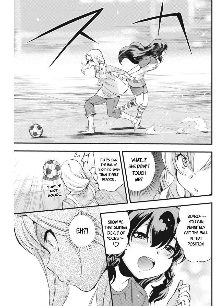 Mai Ball! Chapter 91 page 24 - Chapter 91: Strike Partners!