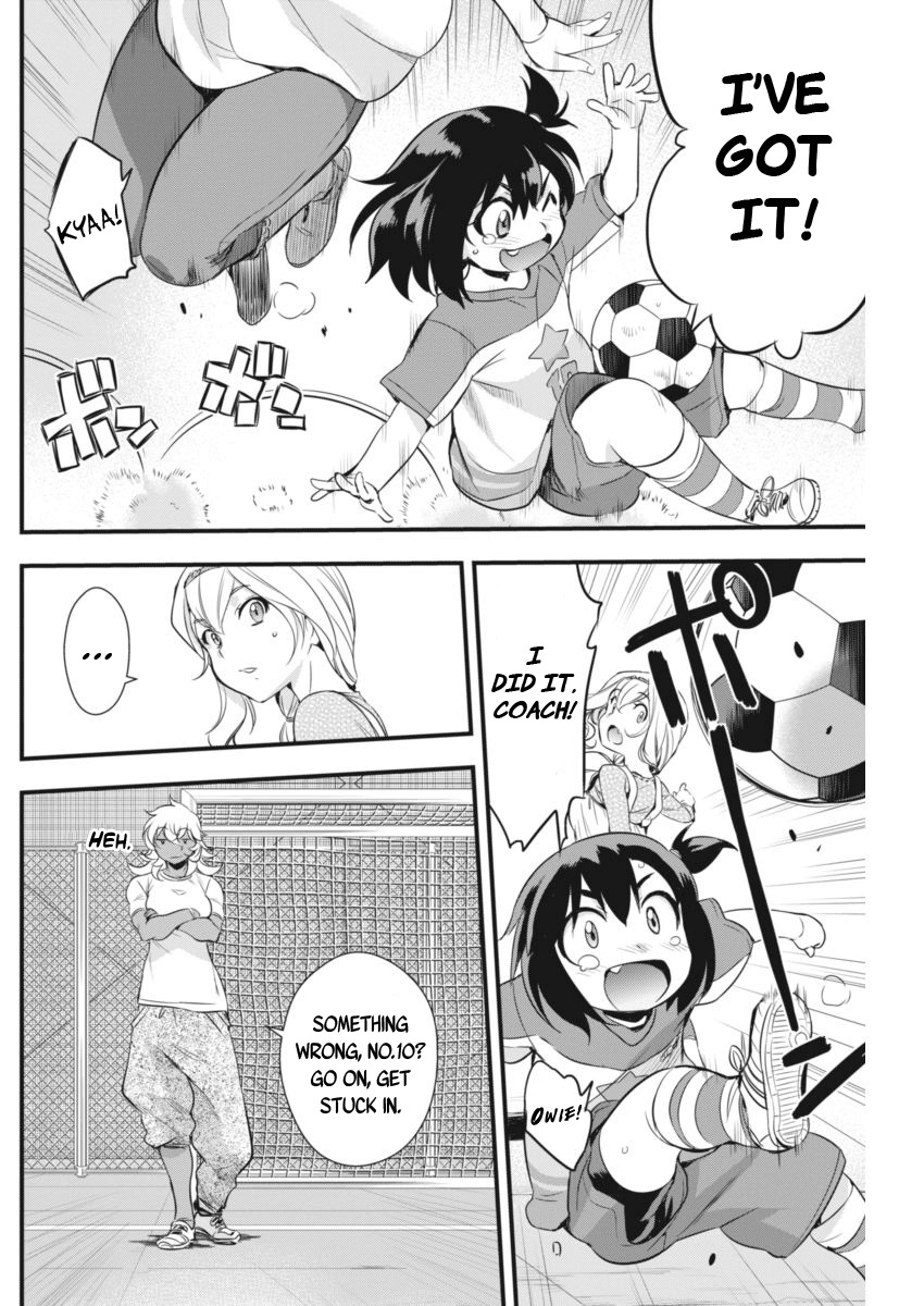 Mai Ball! Chapter 91 page 25 - Chapter 91: Strike Partners!