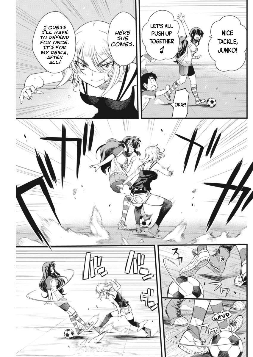 Mai Ball! Chapter 91 page 26 - Chapter 91: Strike Partners!