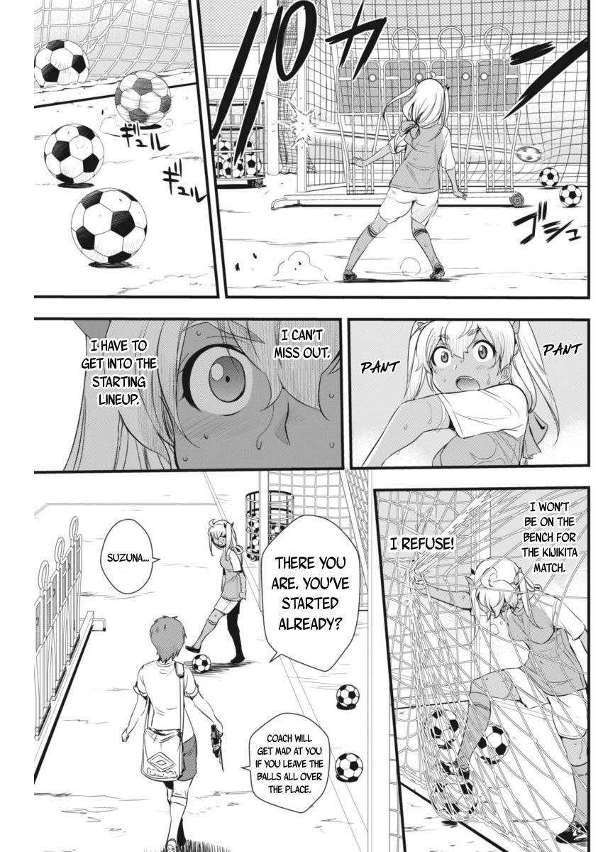 Mai Ball! Chapter 91 page 8 - Chapter 91: Strike Partners!