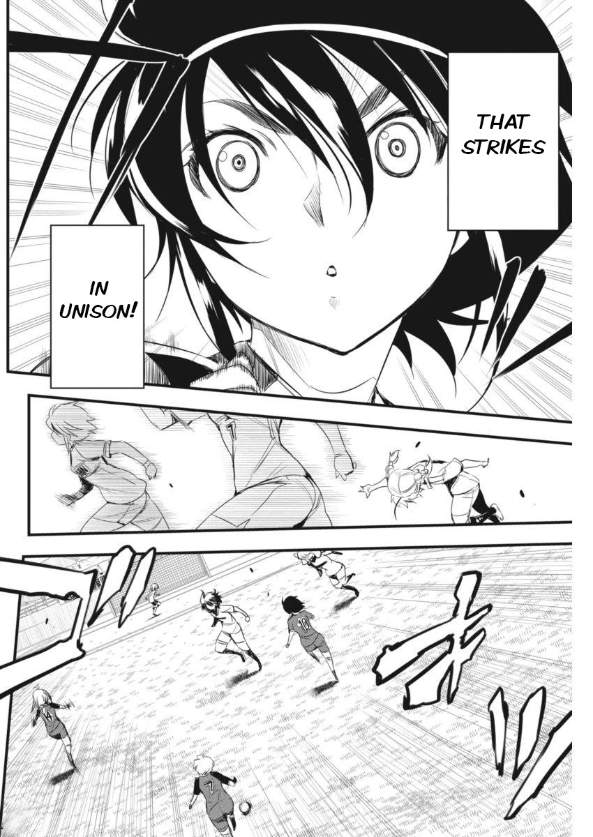Mai Ball! Chapter 93 page 23 - Chapter 93: Invincibles!