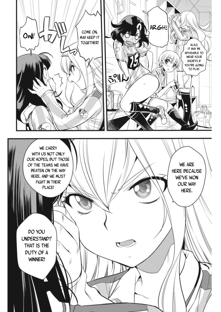 Mai Ball! Chapter 93 page 5 - Chapter 93: Invincibles!
