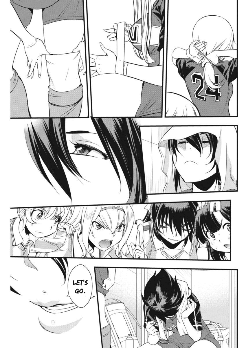 Mai Ball! Chapter 93 page 8 - Chapter 93: Invincibles!