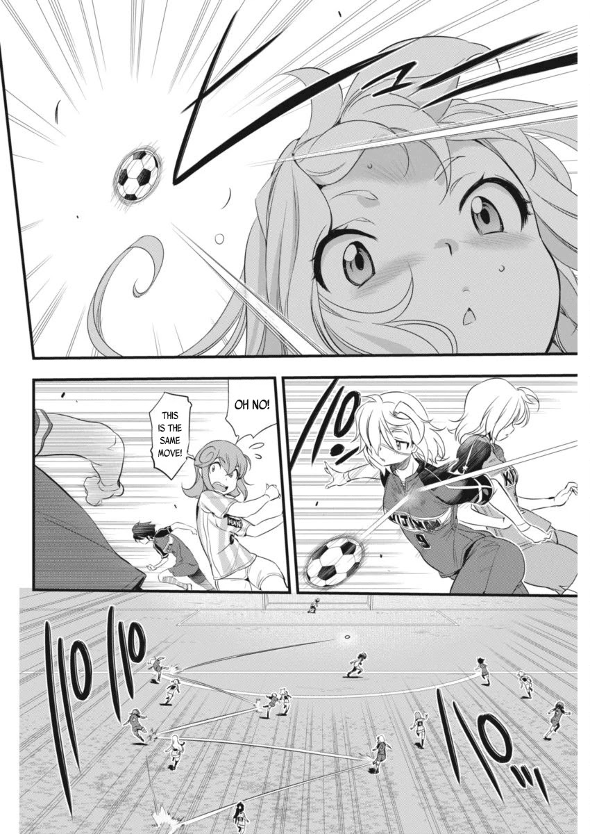 Mai Ball! Chapter 94 page 13 - Chapter 94: Believe in Your Team!