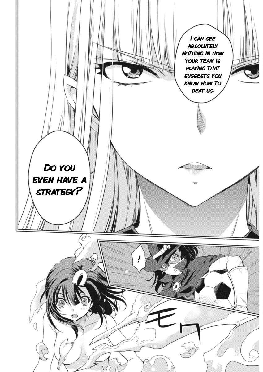 Mai Ball! Chapter 94 page 27 - Chapter 94: Believe in Your Team!