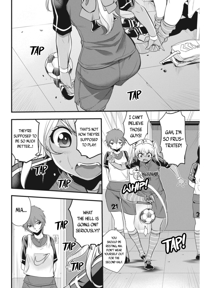 Mai Ball! Chapter 95 page 19 - Chapter 95: 12th Man!
