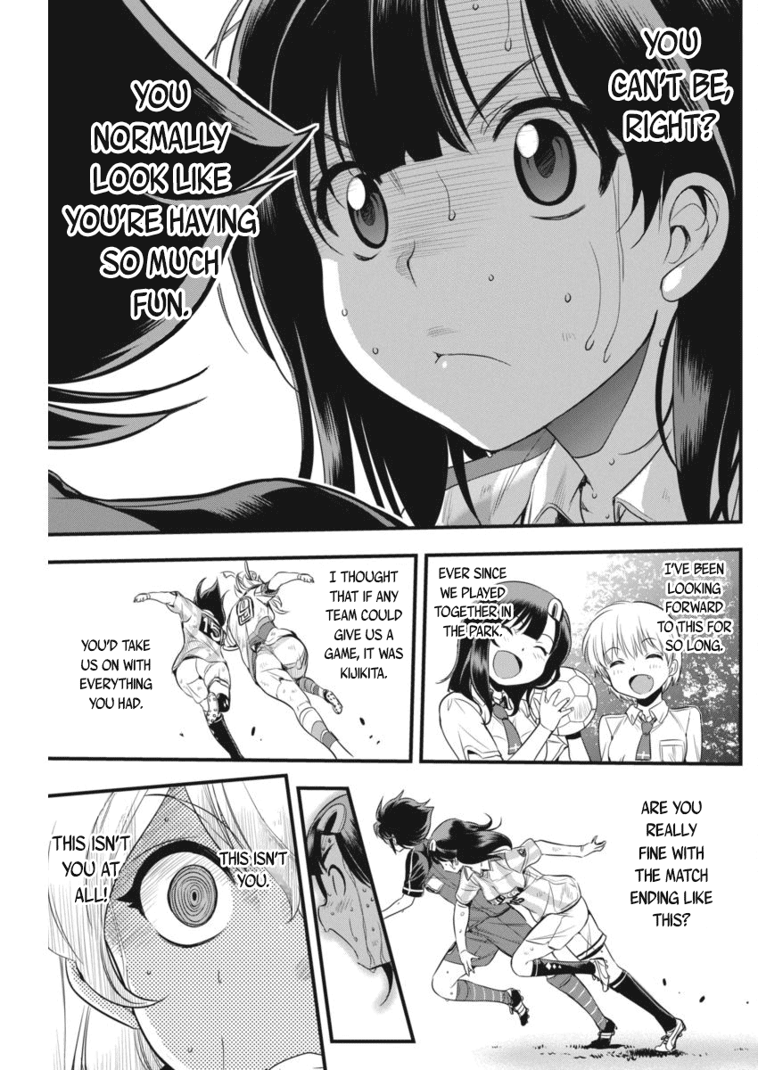 Mai Ball! Chapter 96 page 10 - Chapter 96: Man-Marking!