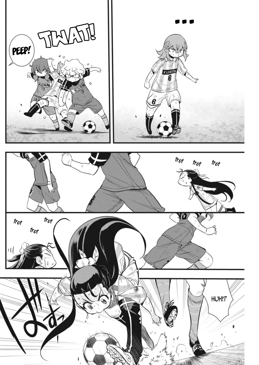 Mai Ball! Chapter 96 page 25 - Chapter 96: Man-Marking!