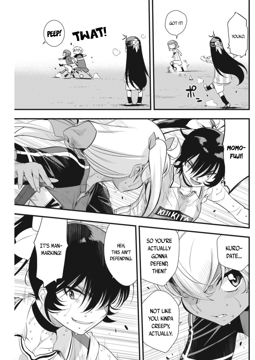 Mai Ball! Chapter 96 page 26 - Chapter 96: Man-Marking!