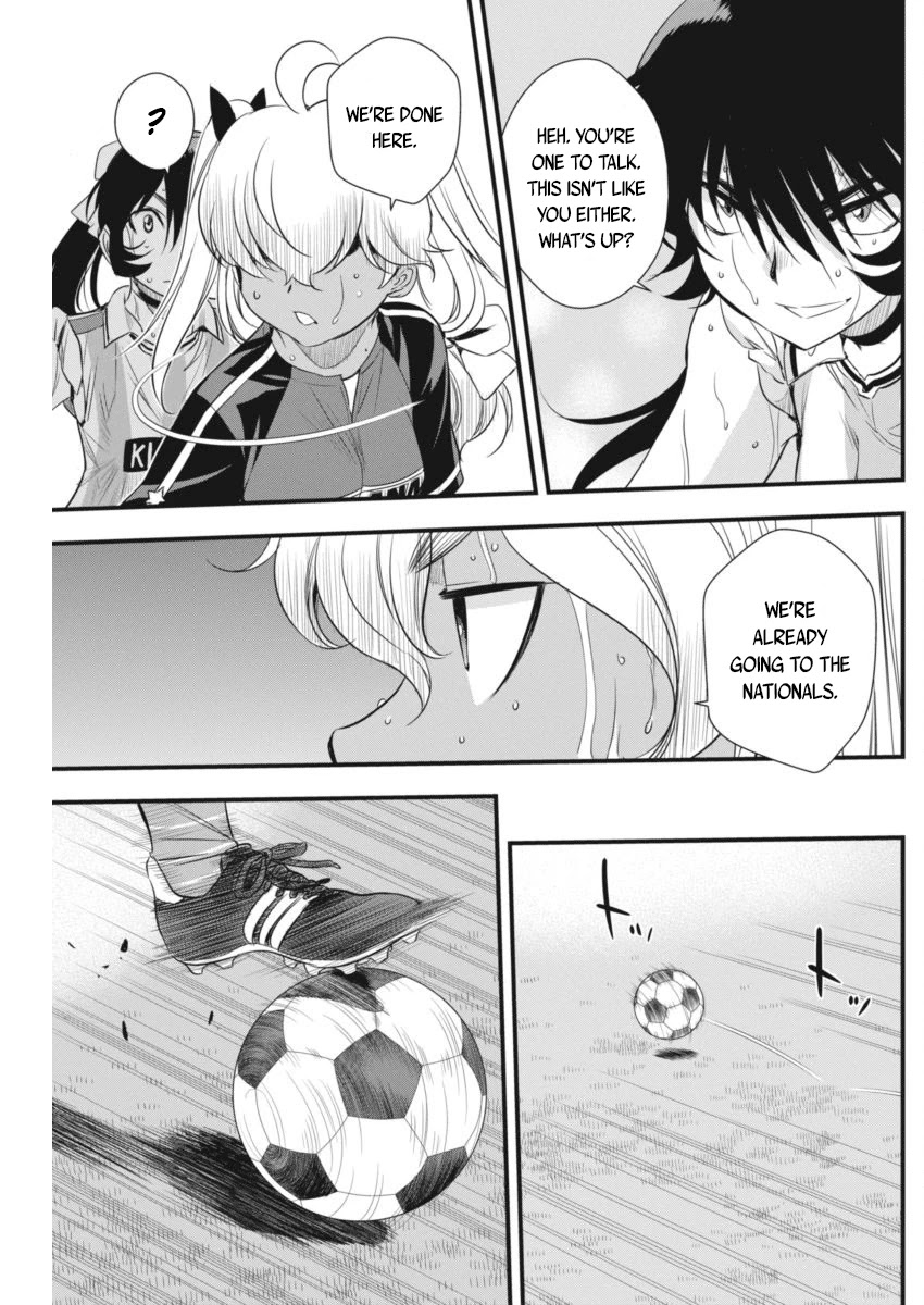 Mai Ball! Chapter 96 page 28 - Chapter 96: Man-Marking!