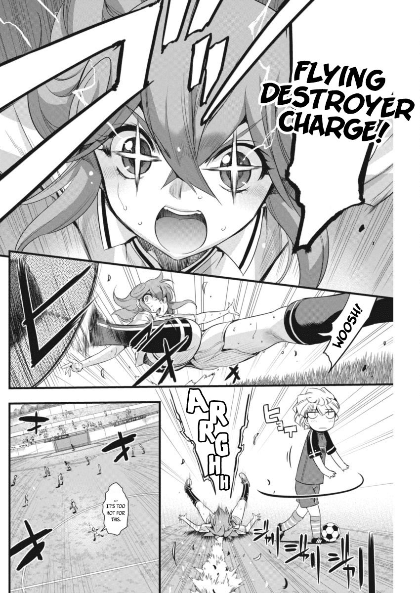 Mai Ball! Chapter 96 page 3 - Chapter 96: Man-Marking!