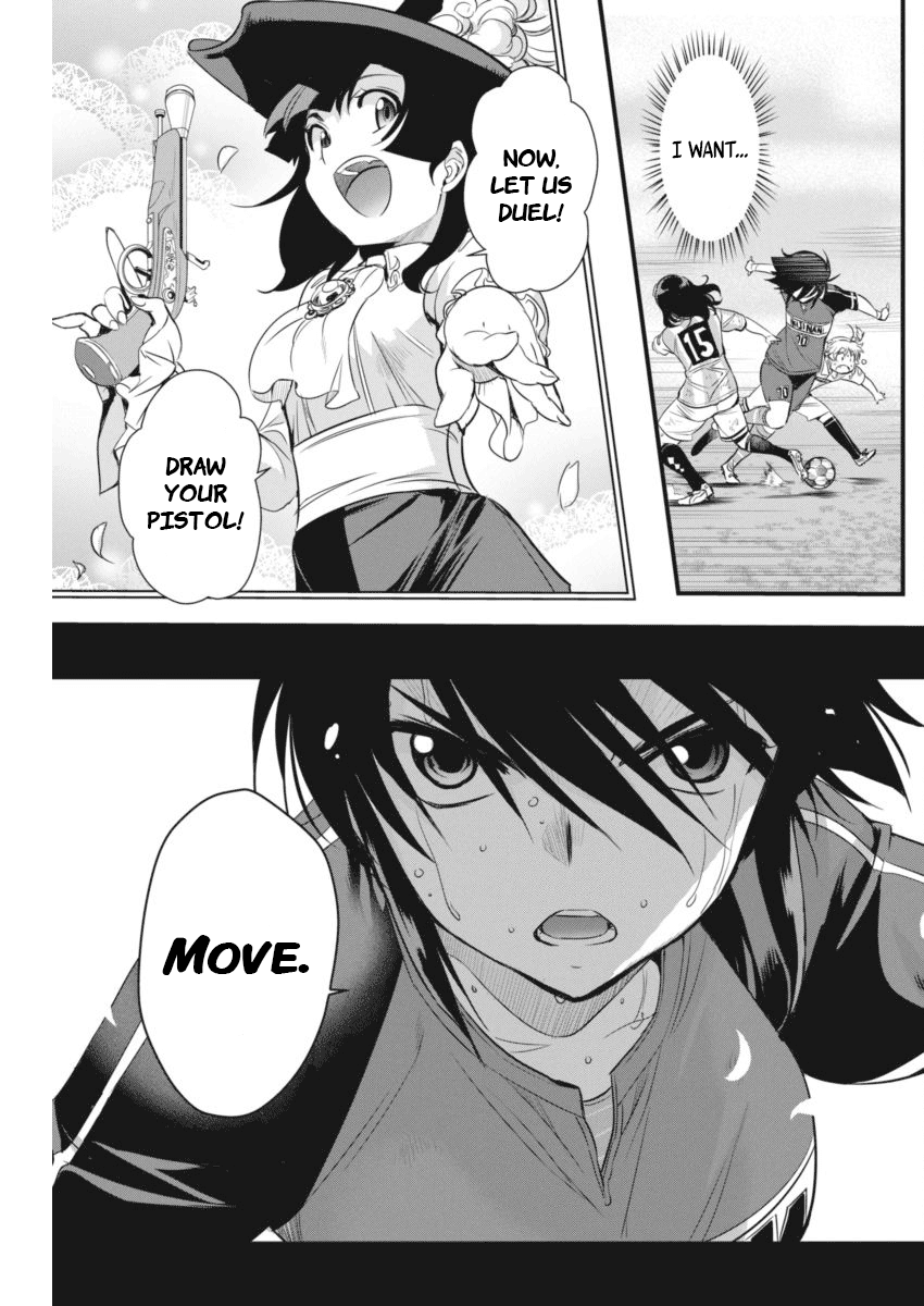 Mai Ball! Chapter 96 page 30 - Chapter 96: Man-Marking!