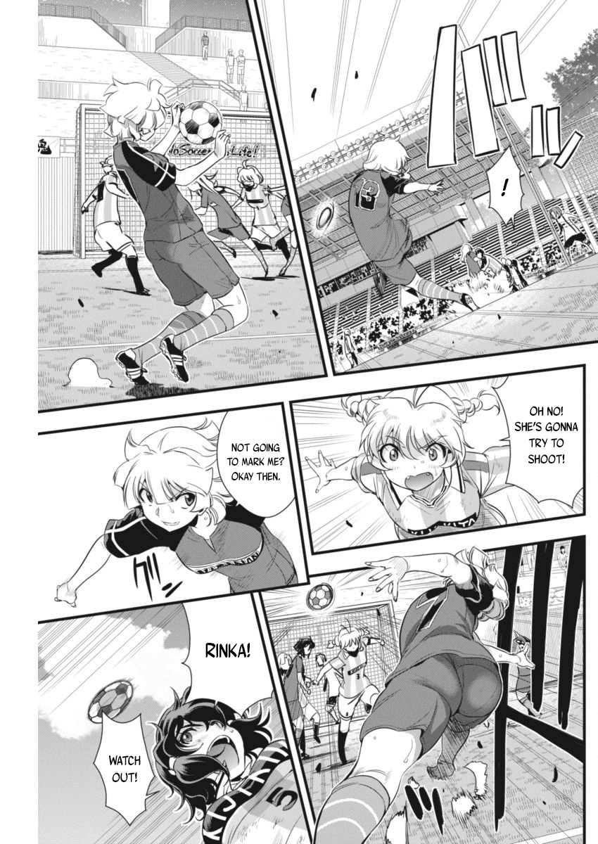 Mai Ball! Chapter 96 page 6 - Chapter 96: Man-Marking!