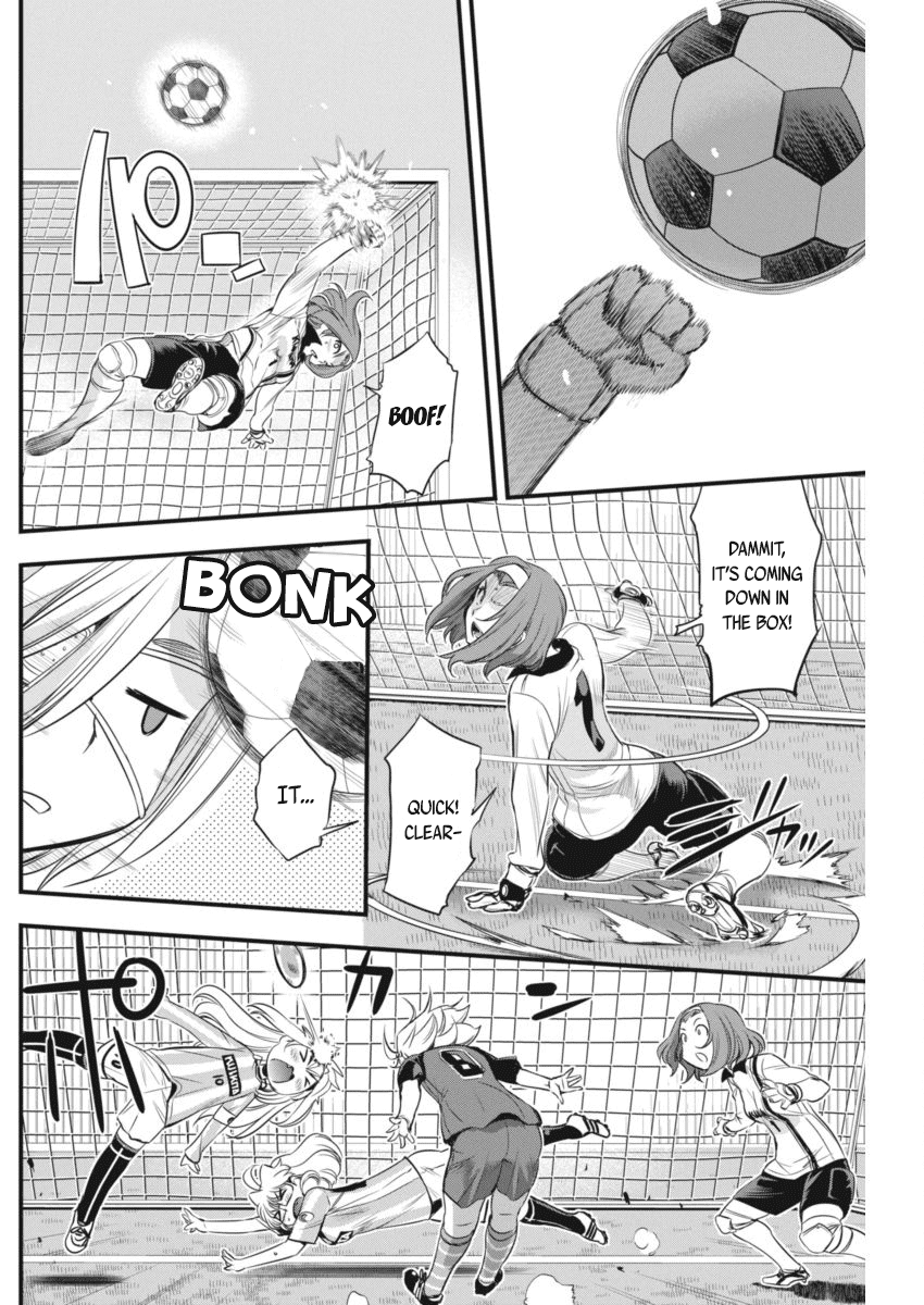 Mai Ball! Chapter 96 page 7 - Chapter 96: Man-Marking!