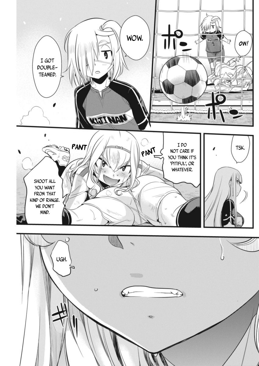 Mai Ball! Chapter 96 page 8 - Chapter 96: Man-Marking!