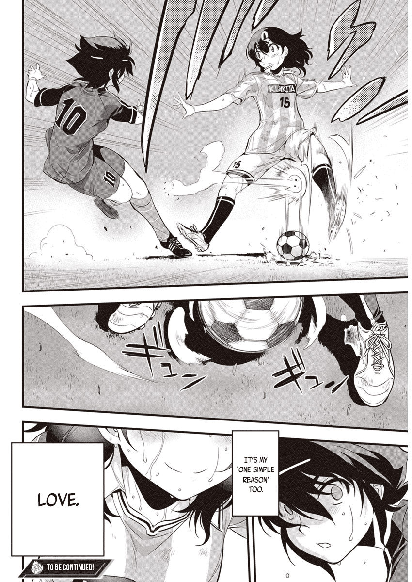Mai Ball! Chapter 97 page 31 - Chapter 97: My Feelings Haven’t Changed!
