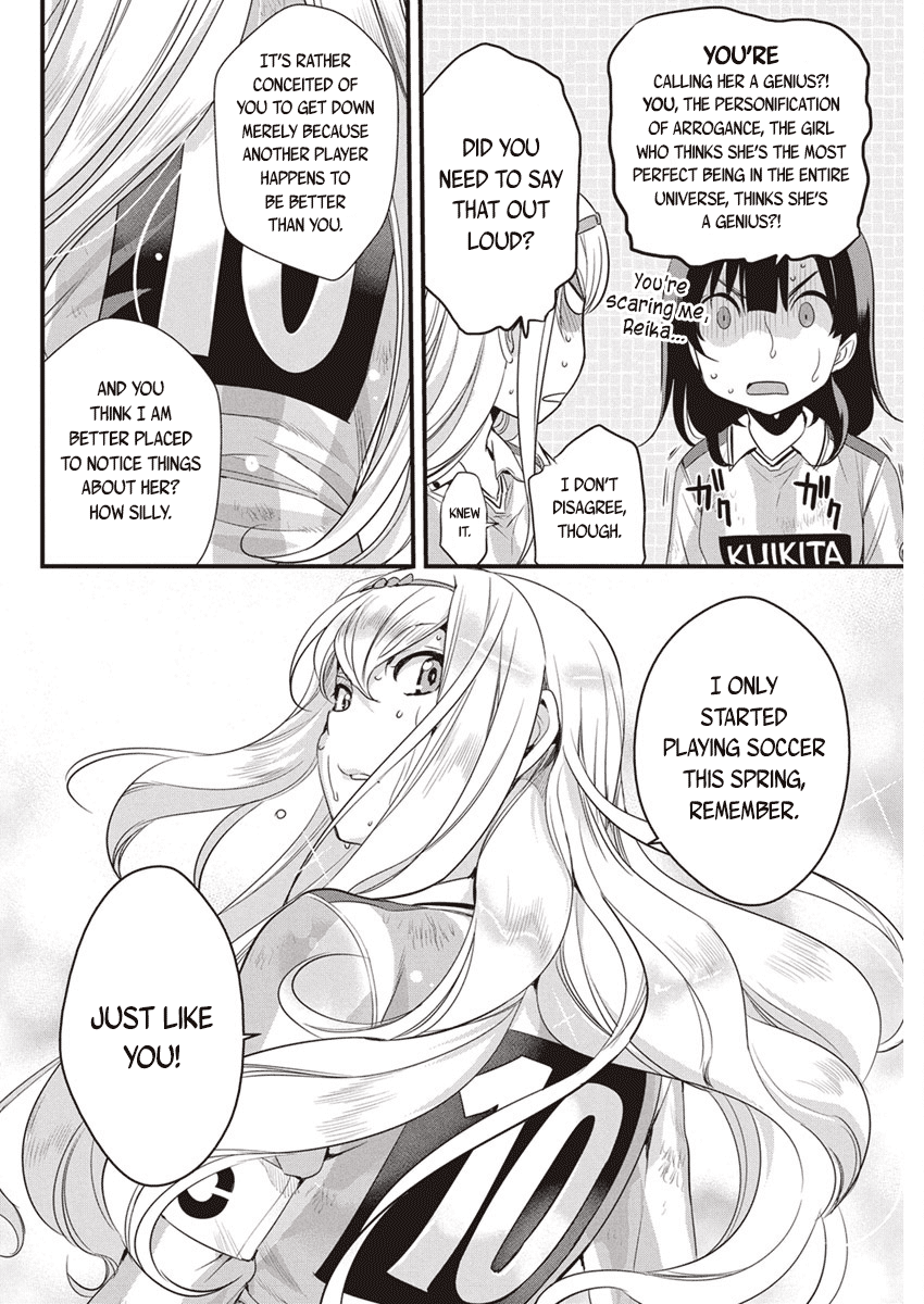 Mai Ball! Chapter 97 page 9 - Chapter 97: My Feelings Haven’t Changed!