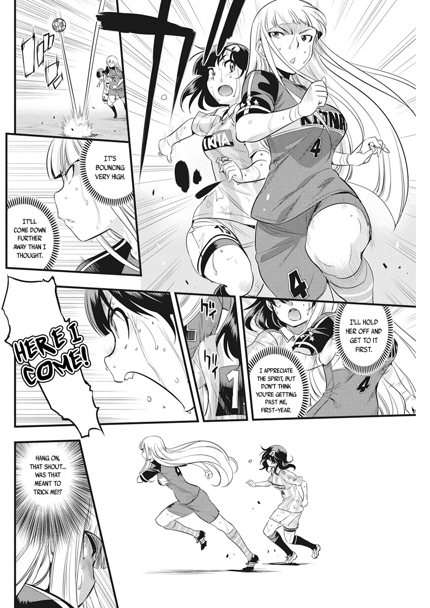 Mai Ball! Chapter 98 page 11 - Chapter 98: Growth Spurt!