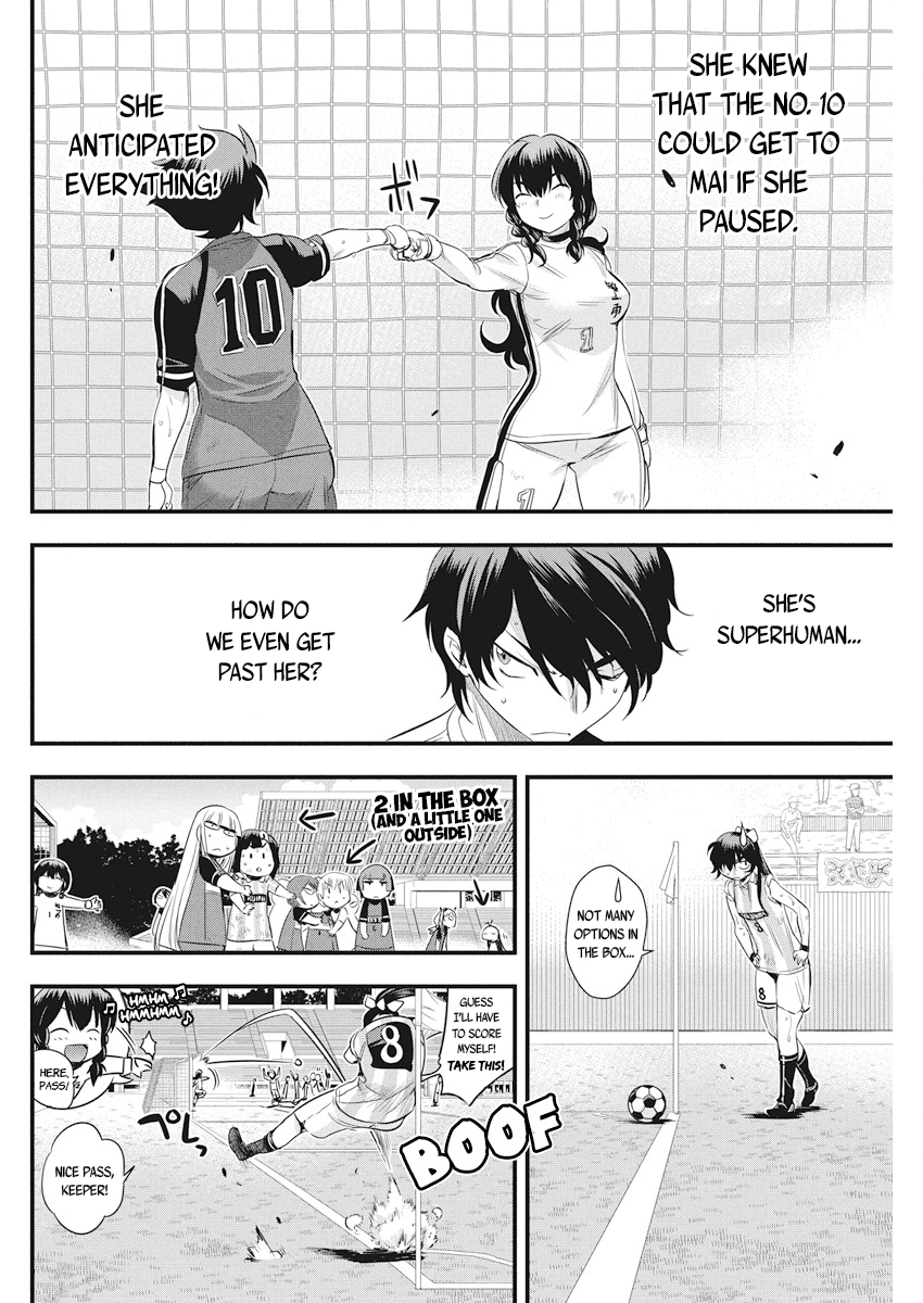 Mai Ball! Chapter 98 page 17 - Chapter 98: Growth Spurt!