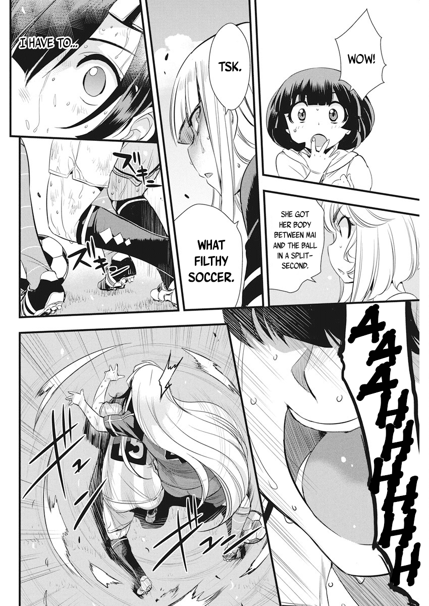 Mai Ball! Chapter 98 page 29 - Chapter 98: Growth Spurt!
