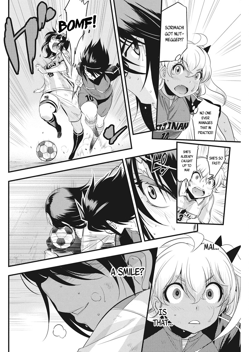 Mai Ball! Chapter 98 page 5 - Chapter 98: Growth Spurt!