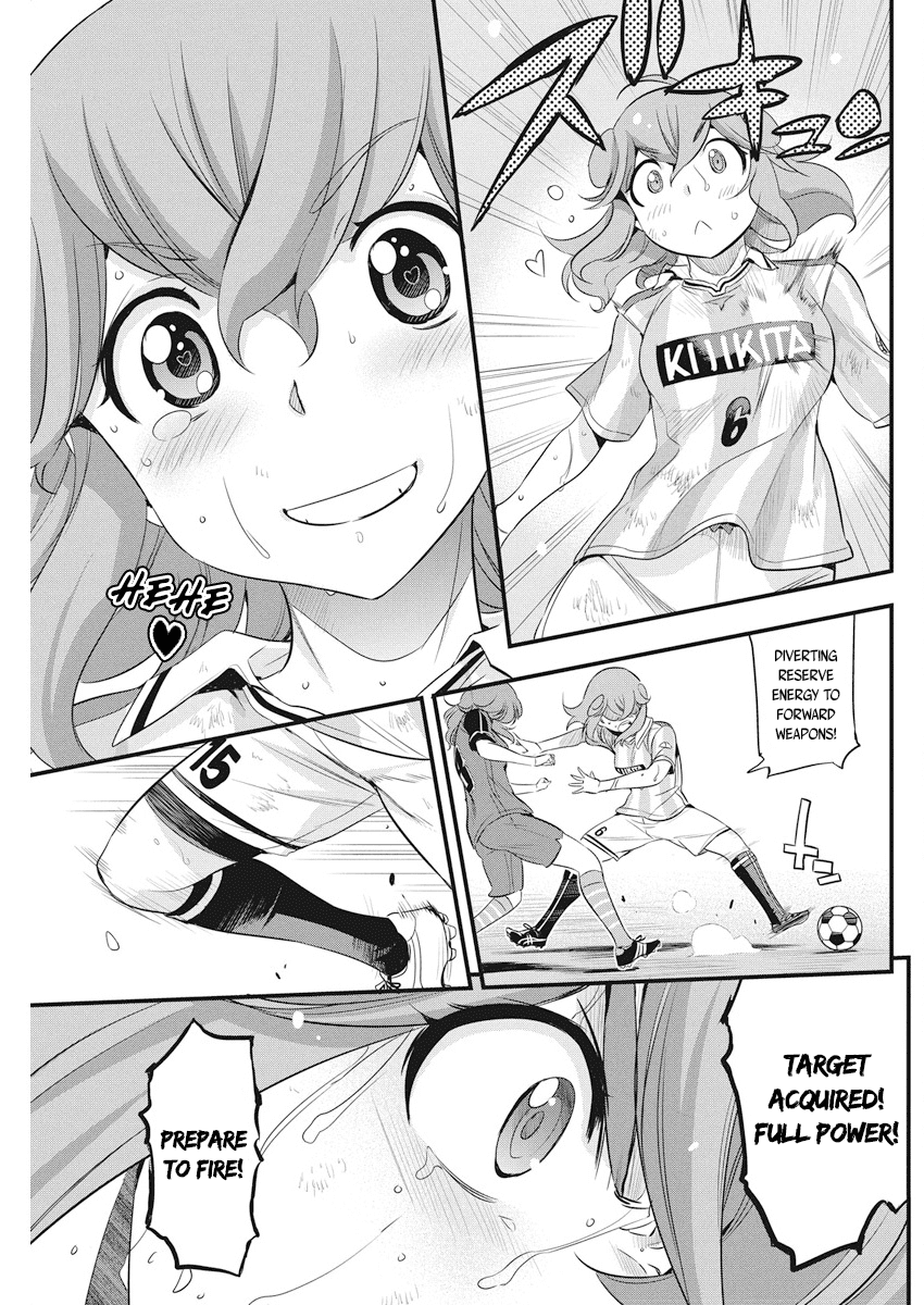 Mai Ball! Chapter 98 page 8 - Chapter 98: Growth Spurt!