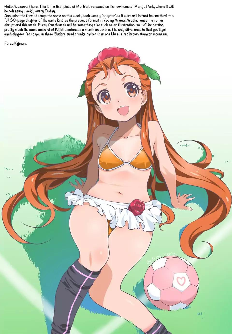 Mai Ball! Chapter 99.1 page 11 - Chapter 99.1: Commence the Comeback! (Part 1)