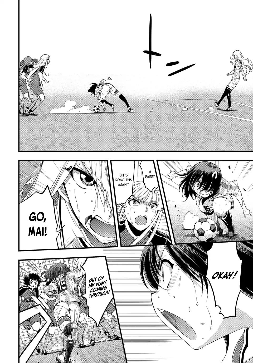 Mai Ball! Chapter 99.1 page 4 - Chapter 99.1: Commence the Comeback! (Part 1)