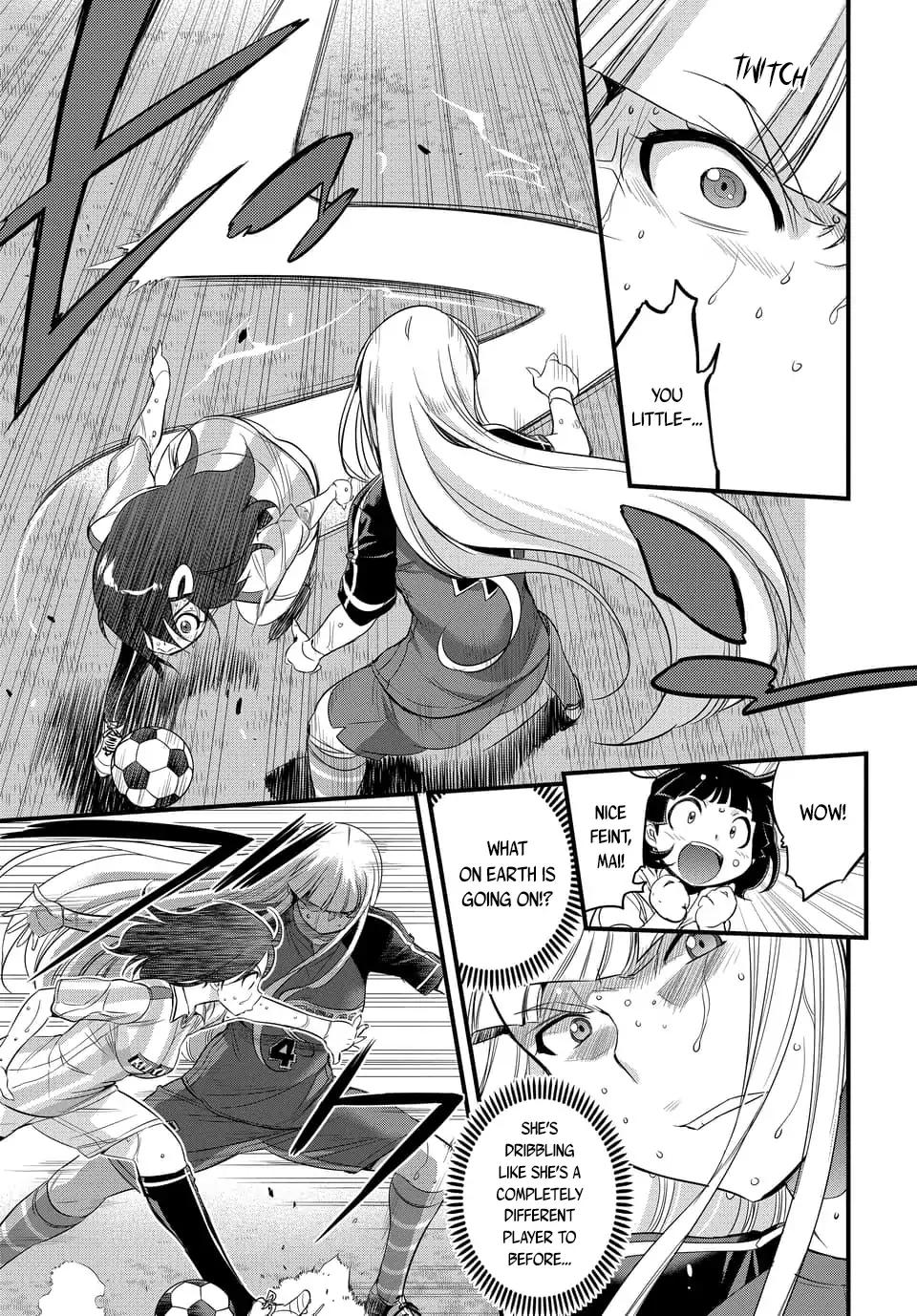 Mai Ball! Chapter 99.1 page 5 - Chapter 99.1: Commence the Comeback! (Part 1)