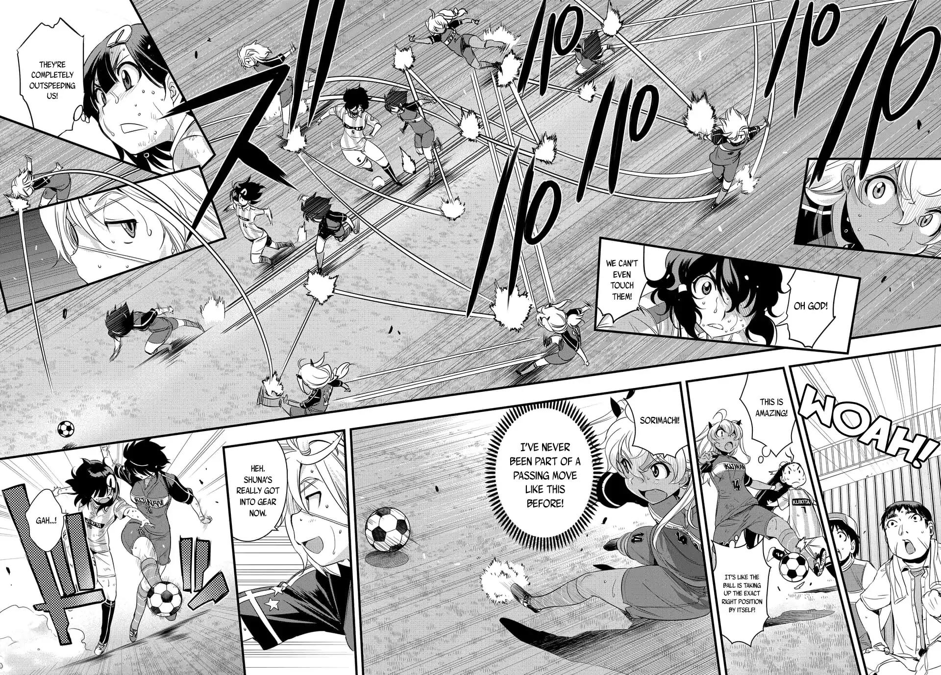 Mai Ball! Chapter 99.3 page 8 - Chapter 99.3