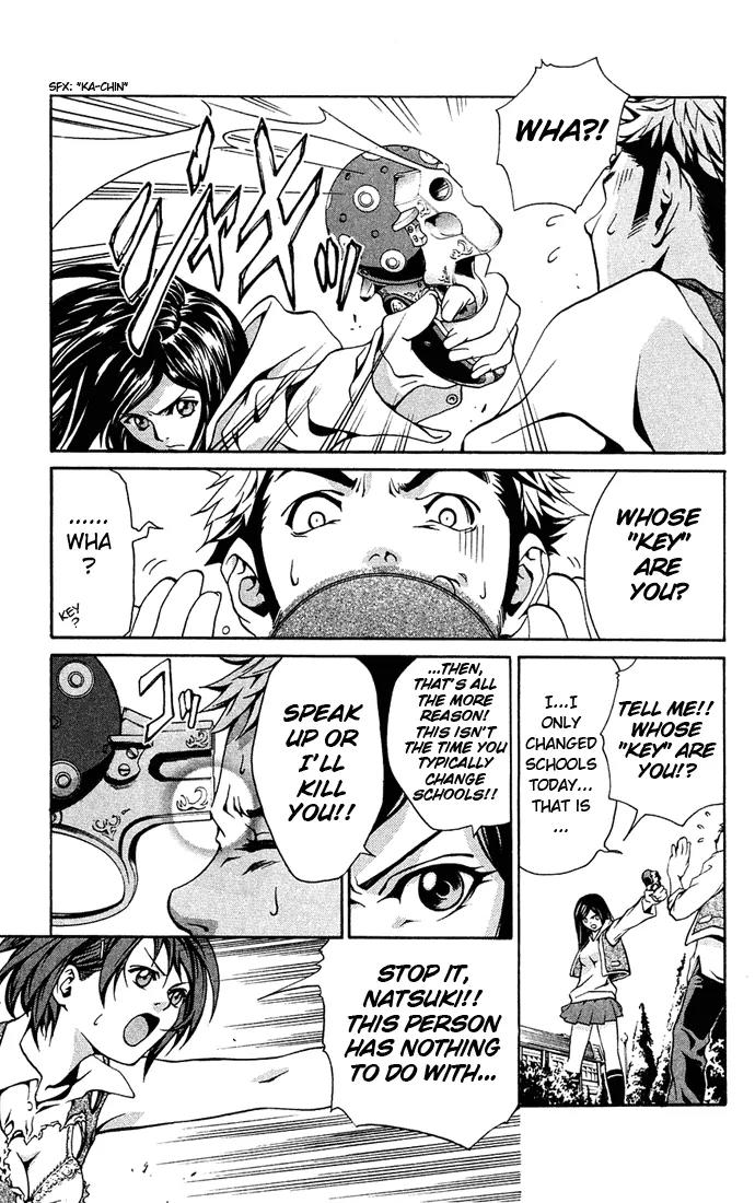 Mai-Hime Chapter 1 page 18 - Chapter 1: Boy? Meets Girl?