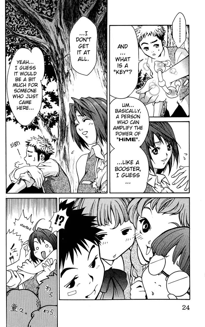 Mai-Hime Chapter 1 page 25 - Chapter 1: Boy? Meets Girl?