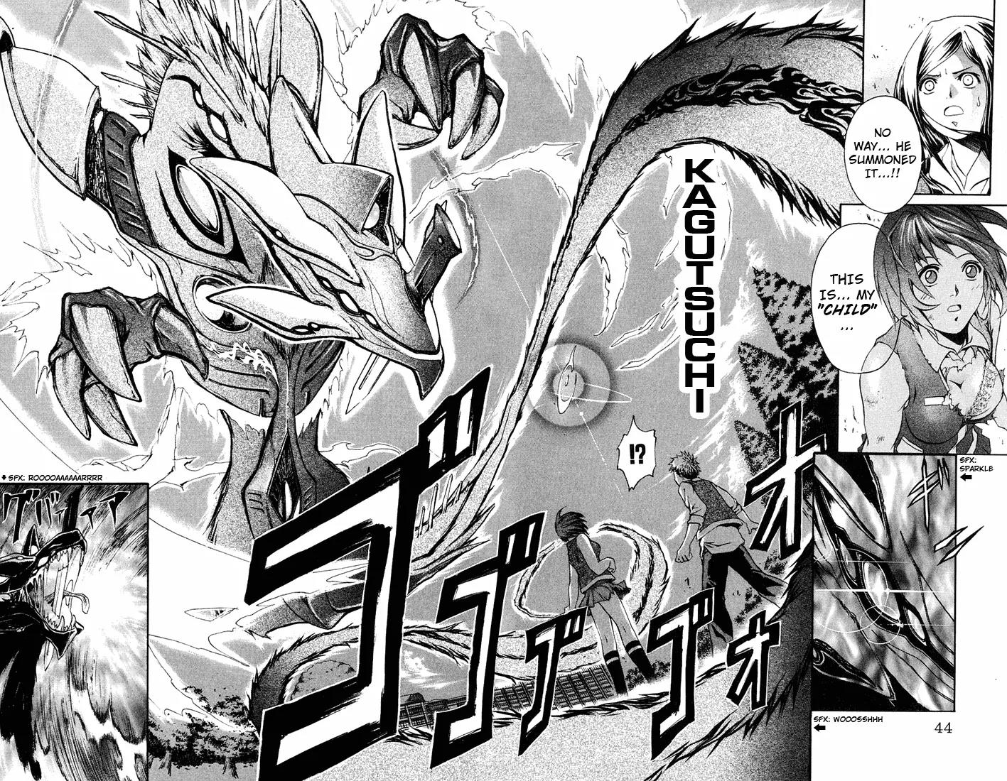 Mai-Hime Chapter 1 page 45 - Chapter 1: Boy? Meets Girl?