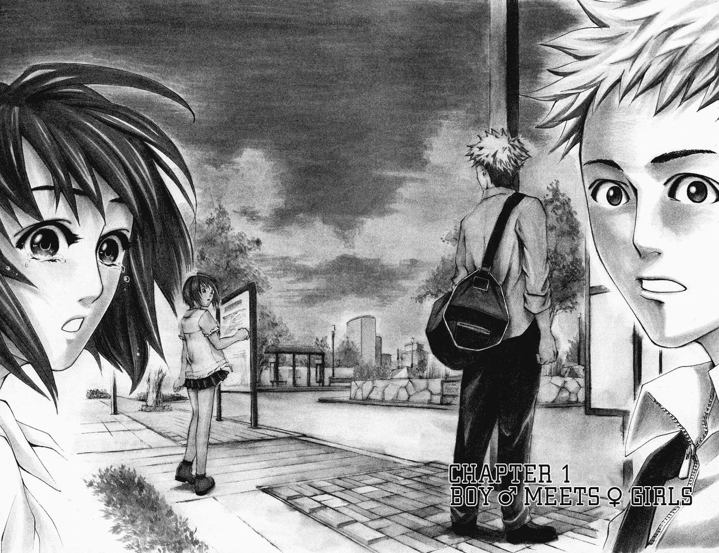 Mai-Hime Chapter 1 page 7 - Chapter 1: Boy? Meets Girl?